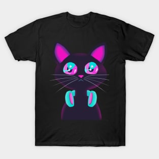 Amazed Cat T-Shirt